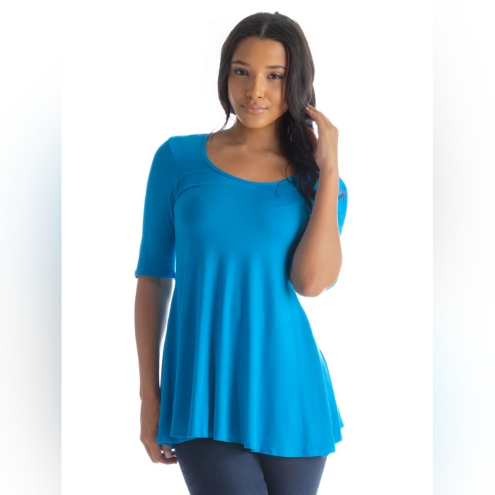 Bundle Maternity swing tunic tops 24/7